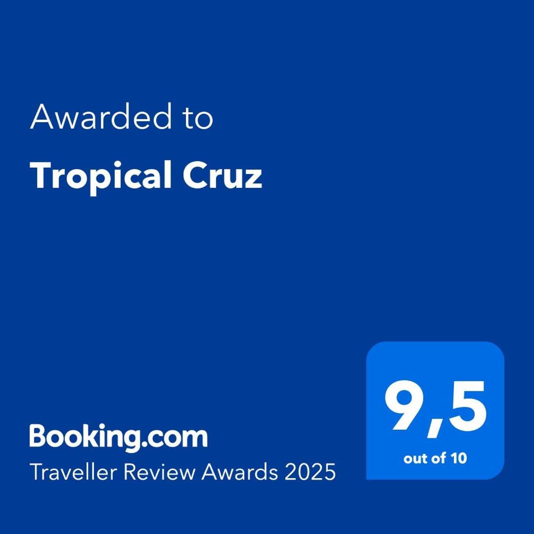 Tropical Cruz Daire Puerto de la Cruz  Dış mekan fotoğraf